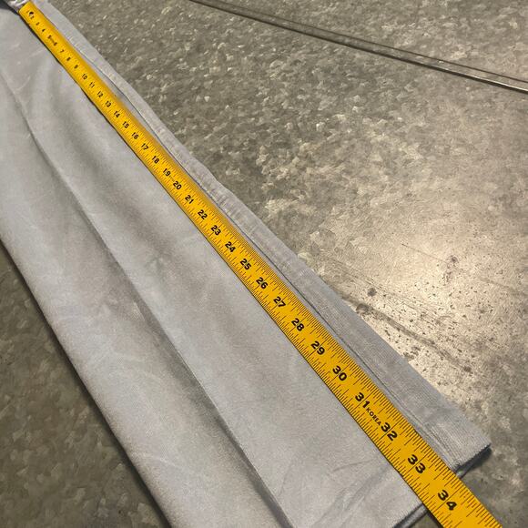 Vintage NOS Tomboy Corduroy High Waist Pants Womens 7 25 Blue 60s 70s Western - Picture 13 of 13